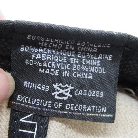 New Era 9TWENTY Arkansas Razorbacks Women's Hat Ball Cap Adjustable Khaki EUC - Picture 6 of 11